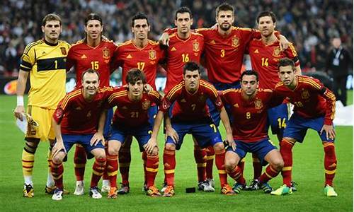 西班牙国家队_西班牙国家队足球队名单