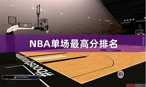 nba篮球单场最高分_nba篮球单场最高分排名