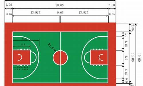cba篮球场地标准尺寸多大的_cba篮球场地标准尺寸多大的