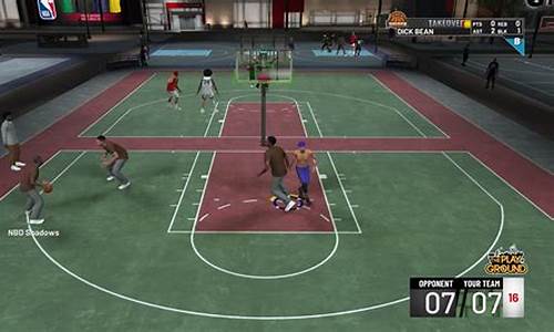 nba篮球游戏2k_nba篮球游戏2k9