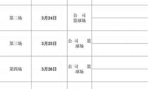 nba篮球比赛时间规则_nba篮球比赛时间规则表