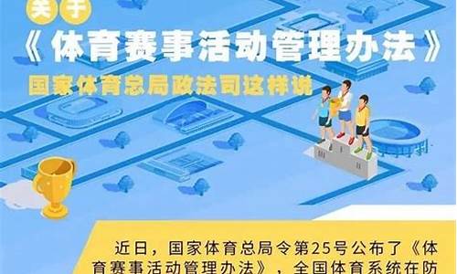 体育赛事活动管理办法2023年最新版本_体育赛事活动管理办法2023年最新版本